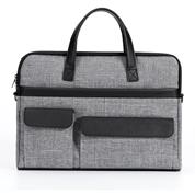 Comix τσάντα-θήκη laptop γκρι 40x5,5x29Υεκ.