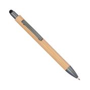 Στυλό touch pen eco, από bamboo, μπλε
