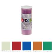 Efcolor filled σε σκόνη 5 χρώματα διαφανή