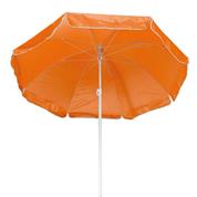 Ομπρέλα θαλάσσης πορτοκαλί ø85εκ.