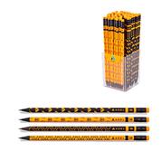 Adel μολύβι με σβήστρα "Bee" 2B κοκτέηλ 4 σχέδια