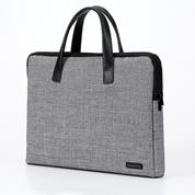 Comix τσάντα-θήκη laptop γκρι 40x4,2x29Υεκ.