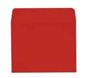 Φάκελος πολυτ. 200γρ. κόκκινο 17x17εκ. 20τμχ