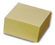 Αυτοκόλλ. χαρτάκια κίτρινα 7,6x7,6εκ. 400φ.