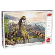 Next παζλ "Δεινόσαυροι", 28x38 εκ., 260 τεμαχίων