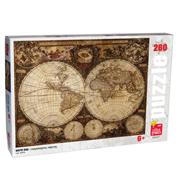 Next παζλ "Παγκόσμιος χάρτης", 28x38 εκ.,260 τεμαχίων