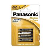 Panasonic αλκαλικές μπαταρίες ΑΑΑ 2 μίνι μινιόν