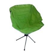 Καρέκλα πτυσσόμενη σε πράσινο χρώμα 45x40x80εκ.