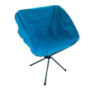 Καρέκλα πτυσσόμενη σε μπλε χρώμα 45x40x80εκ.