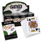 Τράπουλες poker με 54 κάρτες σε σταντ 24 τεμαχίων