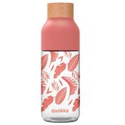Quokka μπουκάλι νερού "Pink Botanical" 570ml
