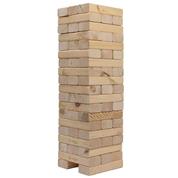 Goki επιτραπέζιο Jenga ξύλινο 51 τεμαχίων Υ25,5x7,5x7,5εκ.