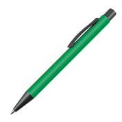 Στυλό πλαστικό πράσινο με μαύρο μεταλλικό κλιπ Υ14xØ1εκ.
