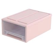 Κουτί αποθήκευσης στοιβαζόμενο ροζ Υ17x41x29εκ.