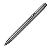 Στυλό πολυτελείας από αλουμίνιο, ασημένιο με κλιπ Υ14,2xØ1εκ.