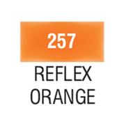 Talens χρώμα decorfin textile 257 reflex orange 16ml