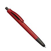 Στυλό και touch pen πλαστικό κόκκινο