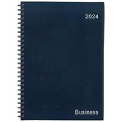 Next ημερολόγιο 2024 business xxl ημερήσιο σπιράλ μπλε 24x34εκ.