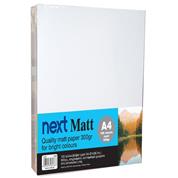 Next Matt A4 300γρ. 100φ. premium matt paper