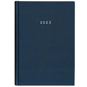 Next ημερολόγιο 2023 classic ημερήσιο δετό μπλε 12x17εκ.