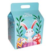 Next τσάντα-κουτί δώρου/φαγητού "Easter Bunny" Υ21x23,5x18εκ.