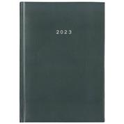 Next ημερολόγιο 2023 basic ημερήσιο δετό γκρι 12x17εκ.