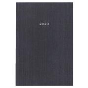 Next ημερολόγιο 2023 fabric ημερήσιο δετό σκ.γκρι 17x25εκ.