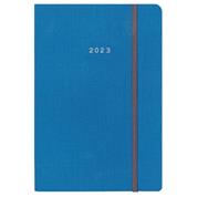 Next ημερολόγιο 2023 nomad ημερήσιο flexi μπλε με λάστιχο 14x21εκ.