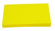 Scripti αυτοκόλλ. χαρτάκια κίτρινο φωσφ. 7,6x12,7εκ., 90φ.