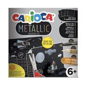Carioca metalic play box για κατασκευή pop-up κάρτας