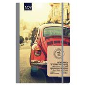 Next ημερολόγιο ACADEMIC+ 9/2023-12/2024 Gallery εβδομαδιαίο flexi 14x21εκ. Σκαραβαίος