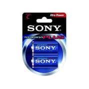 Sony αλκαλικές μπαταρίες C 2 μεσαίες