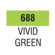 Talens χρώμα decorfin satin 688 vivid green 16 ml