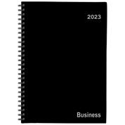 Next ημερολόγιο 2023 business xxl ημερήσιο σπιράλ μαύρο 24x34εκ.