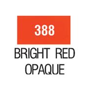 Talens χρώμα decorfin textile 388 bright red opaque 16ml