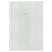 Next ημερολόγιο 2023 fabric ημερήσιο δετό λευκό 12x17εκ.