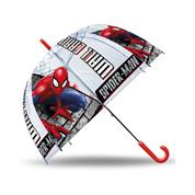 Ομπρέλα διάφανη "Spiderman" Ø46εκ.