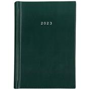 Next ημερολόγιο 2023 basic ημερήσιο δετό πράσινο 14x21εκ.