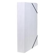 Νext fabric κουτί λάστιχο λευκό Υ33x24.5x3εκ.