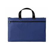 Τσάντα εγγράφων, 39x30,5 εκ. με δύο θήκες μπλε