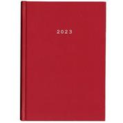 Next ημερολόγιο 2023 classic ημερήσιο δετό κόκκινο 14x21εκ.