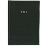 Next ημερολόγιο 2023 classic ημερήσιο δετό μαύρο 14x21εκ.