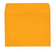 Φάκελος πολυτ. 200γρ. πορτοκαλί 20x20εκ. 20τμχ