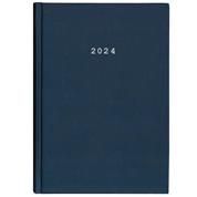 Next ημερολόγιο 2024 classic ημερήσιο δετό μπλε 17x25εκ.