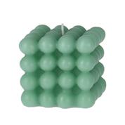 Κερί αρωματικό "Cube" 320γρ. 7,75x,75x,5εκ. Πράσινο