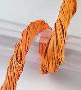 Efco σκοινί πλεξίματος καλαθιών πορτοκαλί 50γρ.