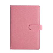 Comix σημειωματάριο πολυτελείας PU Α5 με 122φύλλα ροζ