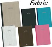 Next fabric 360° τετρ. flexi 17x25εκ. 2θεμ. 128σελ.