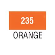 Talens χρώμα decorfin textile 235 orange 16ml