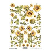 Ριζόχαρτο "sunflower" 21x29εκ.   (ITD-R410)